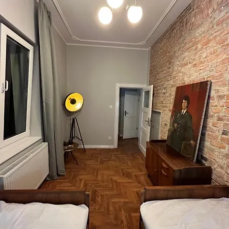 Privatunterkunft Lipowa Loft Zoppot